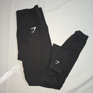 Gymshark vital seamless 2.0 leggings Black Marl Women's XS